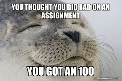 Satisfied Seal