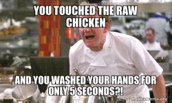 Gordon Ramsay Hell's Kitchen