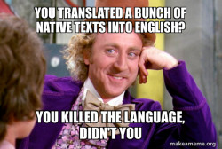Condescending Wonka