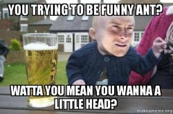 Drunk Baby Bear Grylls