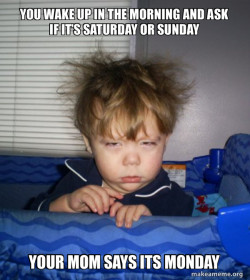 Monday Mornings