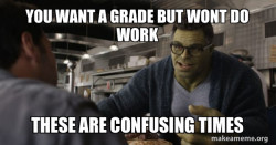 Hulk - These are Confusing Times
