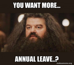 Hagrid - I should not have said that