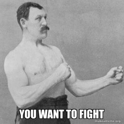 Overly Manly Man