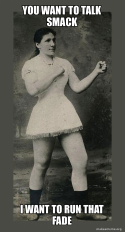 Overly Manly Woman