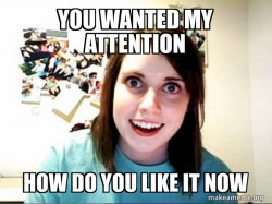 Overly Attached GirlFriend