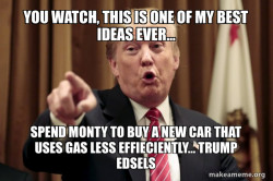 Donald Trump Says