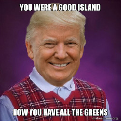 Bad Luck Trump