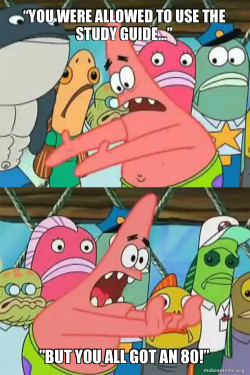Push It Somewhere Else Patrick