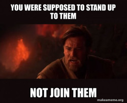 Obi-Wan Kenobi - You Were The Chosen One!