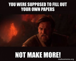 Obi-Wan Kenobi - You Were The Chosen One!