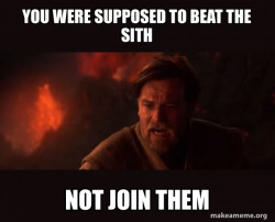 Obi-Wan Kenobi - You Were The Chosen One!