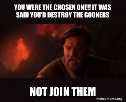 Obi-Wan Kenobi - You Were The Chosen One!
