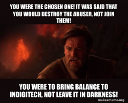Obi-Wan Kenobi - You Were The Chosen One!