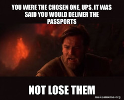 Obi-Wan Kenobi - You Were The Chosen One!