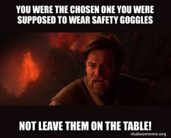 Obi-Wan Kenobi - You Were The Chosen One!