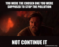 Obi-Wan Kenobi - You Were The Chosen One!