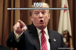 Donald Trump Says
