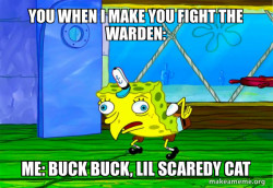 Mocking SpongeBob