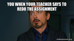 Tony Stark Eye Roll