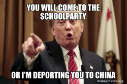 Donald Trump Says