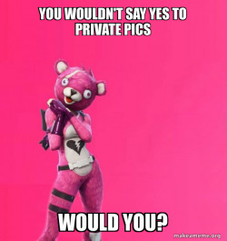 Creepy Bear Fortnite