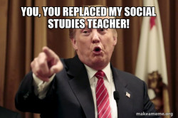 Donald Trump Says
