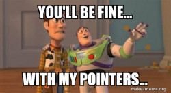 Buzz and Woody (Toy Story) Meme