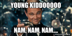 Great Gatsby Reaction - Leonardo DiCaprio Toast