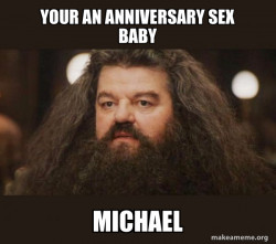 Hagrid - I should not have said that