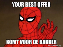 Spiderman - Care factor Zero