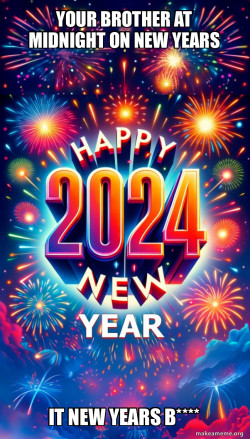 Happy New Year 2024