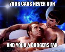 Spock and Kirk