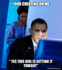 Redditor Obama's Wife