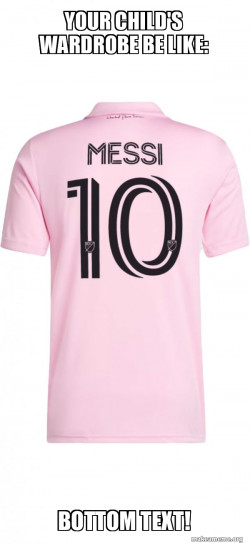 Messi Jersey