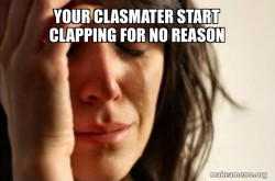 First World Problems