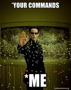 Neo Stopping Bullets