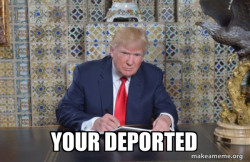 Donald Trump Writing Speech