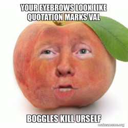 Impeached Donald Trump