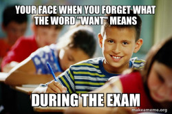 Scumbag Student