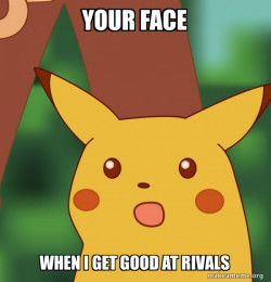 Surprised Pikachu