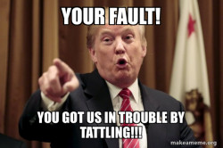 Donald Trump Says