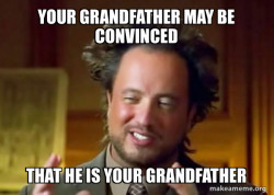 Ancient Aliens - Crazy History Channel Guy