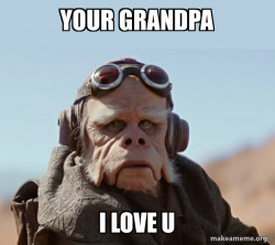 your grandpa i love u