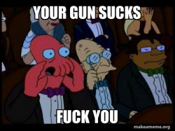 Your meme is bad and you should feel bad - Zoidberg