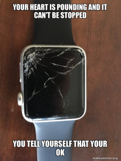 Broken Apple Watch