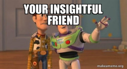 Buzz and Woody (Toy Story) Meme