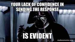 Darth Vader - Choke