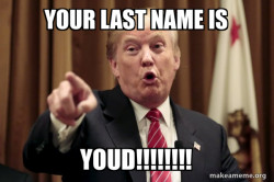 Donald Trump Says