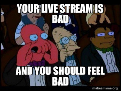Your meme is bad and you should feel bad - Zoidberg